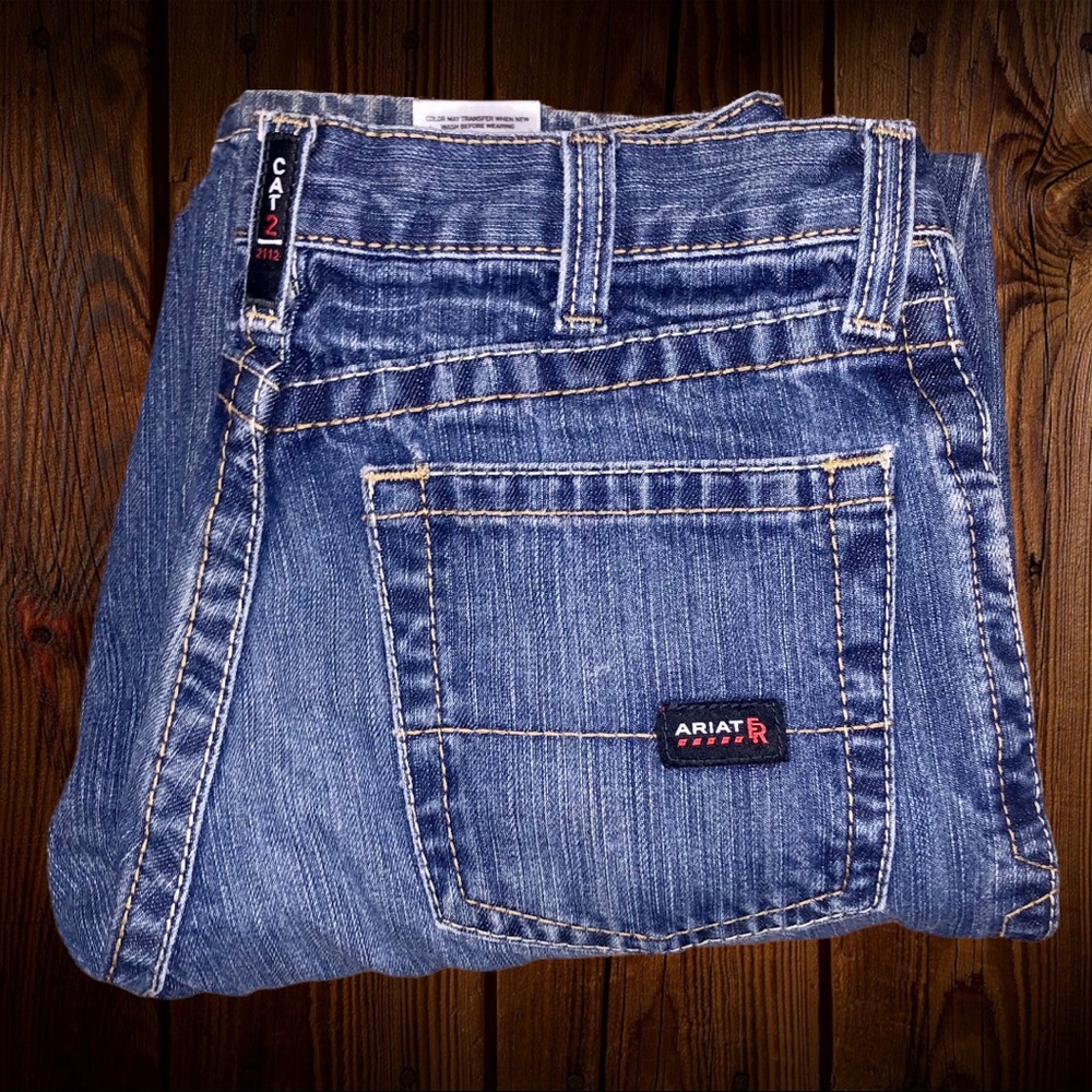 Ariat M4 Low Rise Bootcut Fire Resistant Jeans